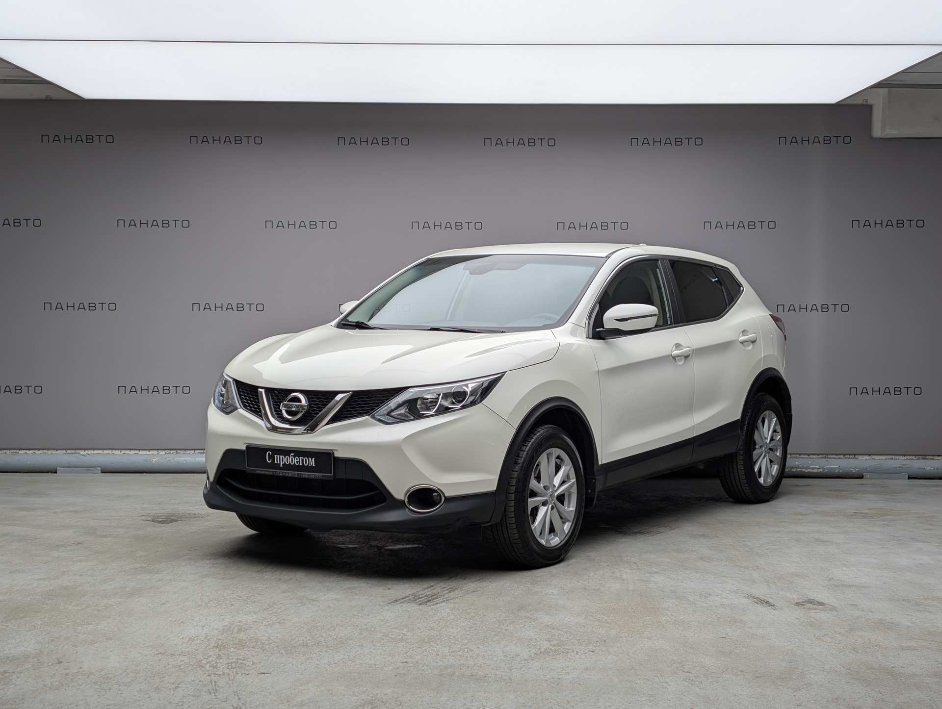 Nissan Qashqai 1.2 CVT (115 л.с.)