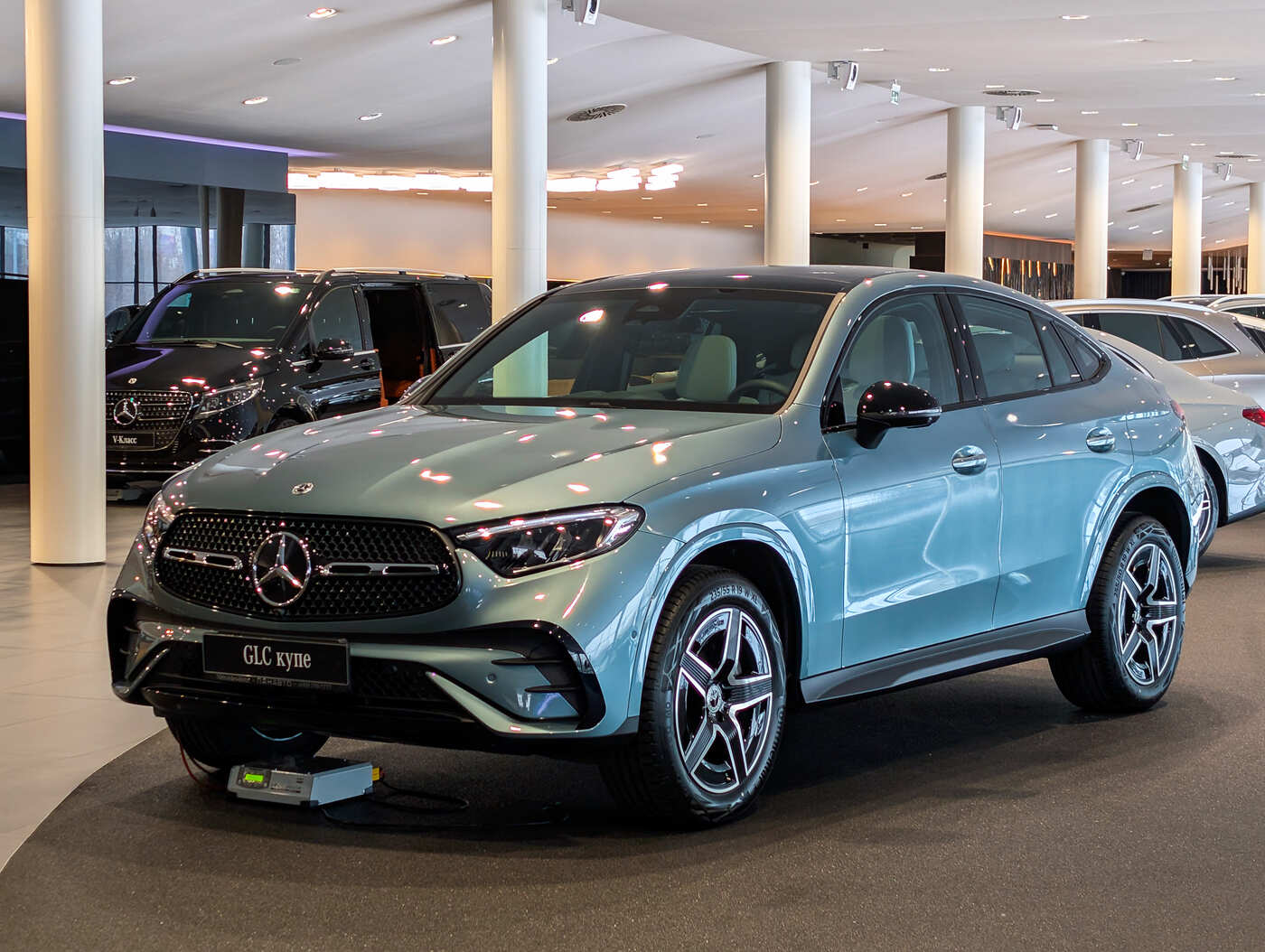 Mercedes-Benz GLC 260 4MATIC Coupe (II)