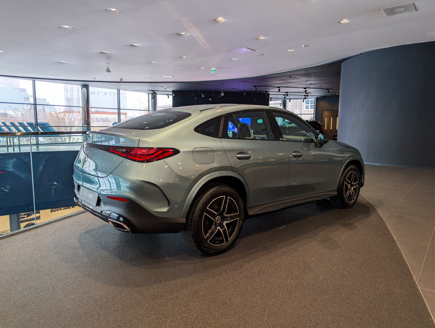 Mercedes-Benz GLC 260 4MATIC Coupe (II)