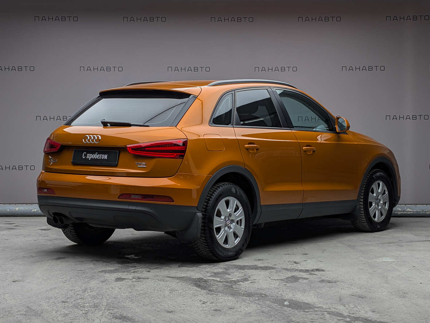 Audi Q3 2.0 AMT (170 л.с.) 4WD