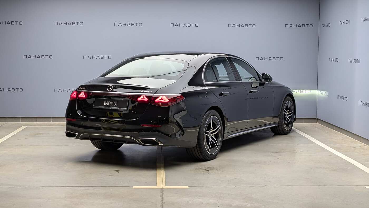 Mercedes-Benz E 300 4MATIC (VI)