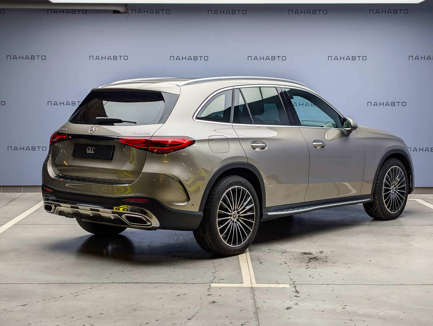 Mercedes-Benz GLC 300 4MATIC (II)