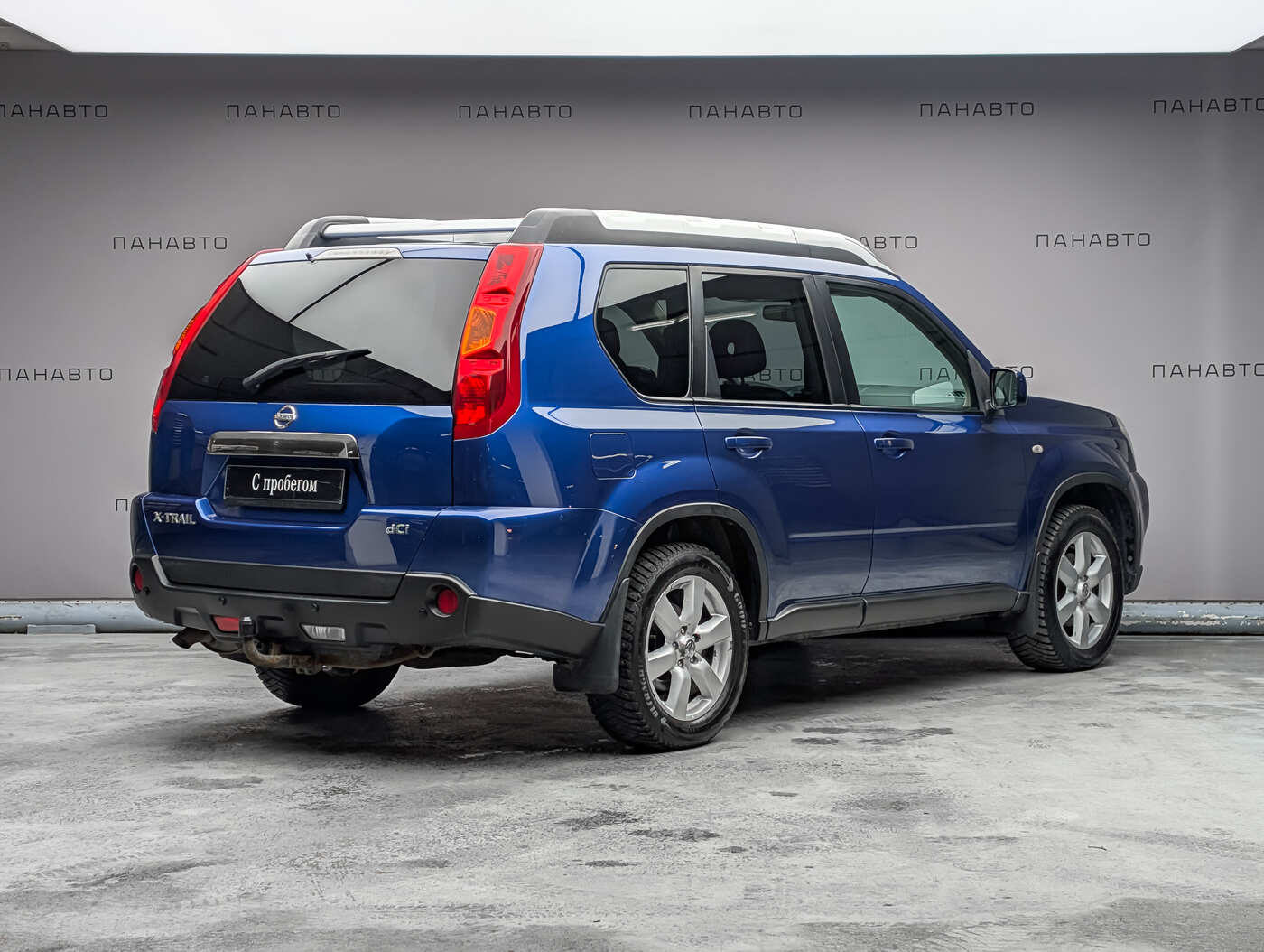 Nissan X-TRAIL 2.0d AT (150 л.с.) 4WD