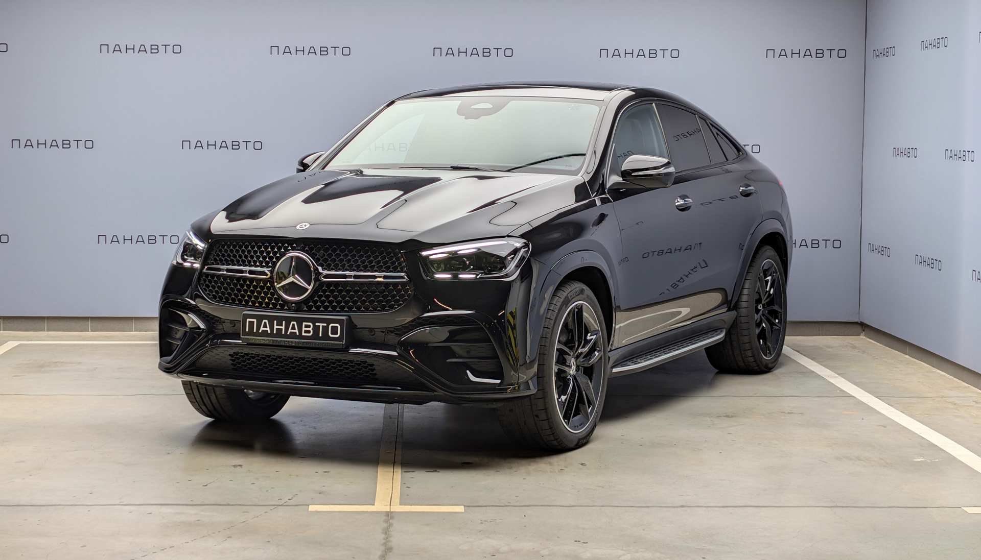 Mercedes-Benz GLE 300 d 4MATIC Coupe (II Рестайлинг)