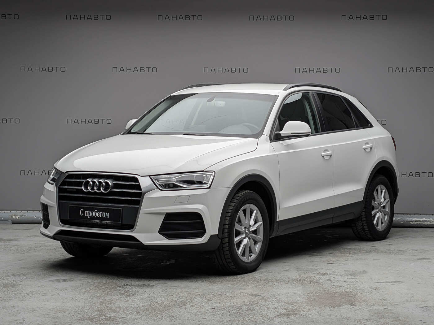 Audi Q3 2.0 AMT (180 л.с.) 4WD