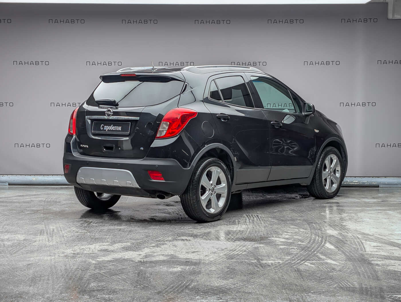 Opel Мокка 1.8 AT (140 л.с.) 4WD