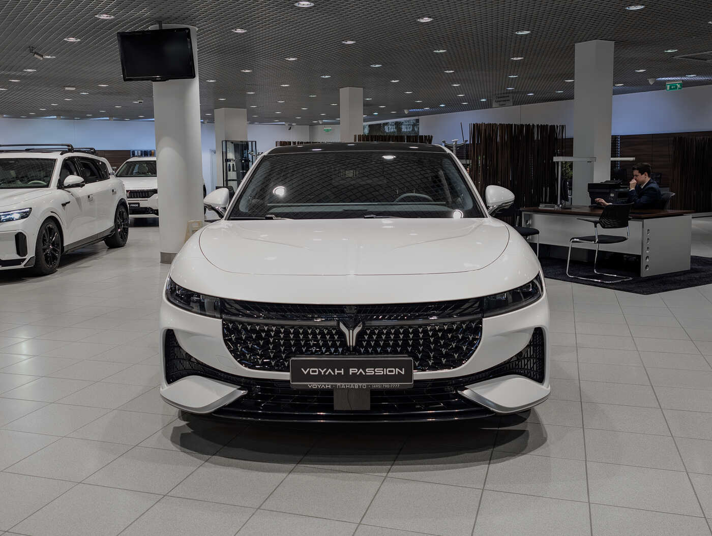 Voyah Passion EVR (I)