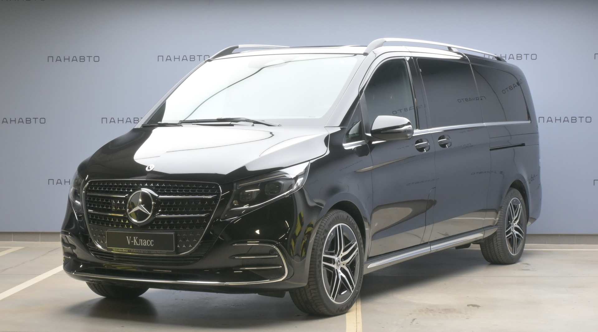 Mercedes-Benz V 300 d EL 4MATIC Facelift (III Рестайлинг 2)