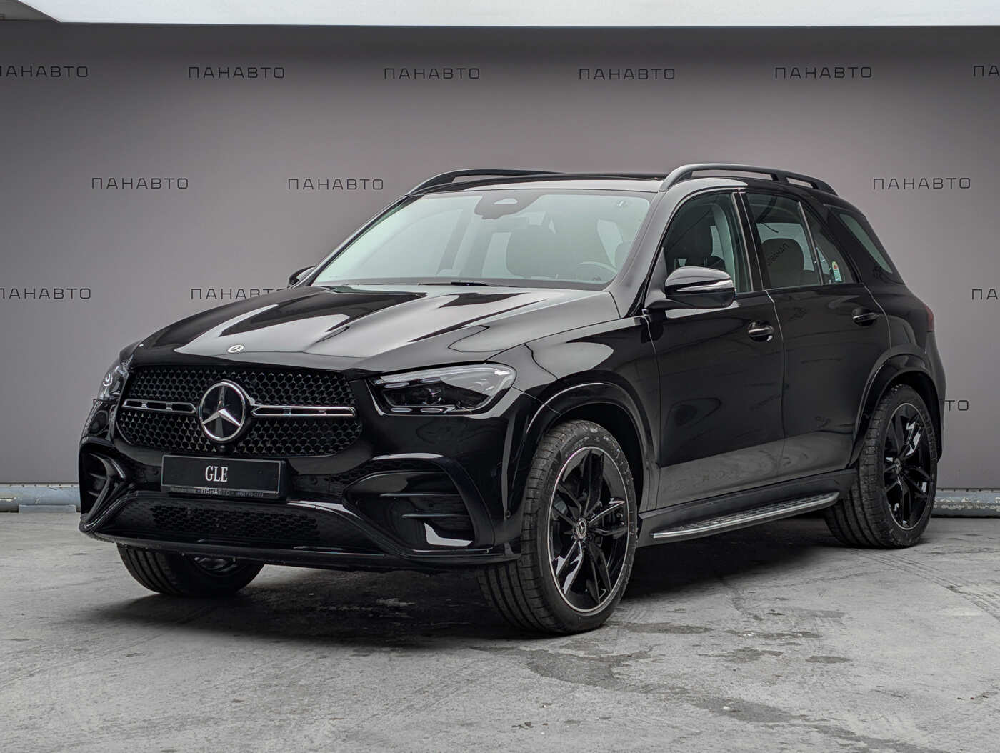 Mercedes-Benz GLE 450 4MATIC (II Рестайлинг)