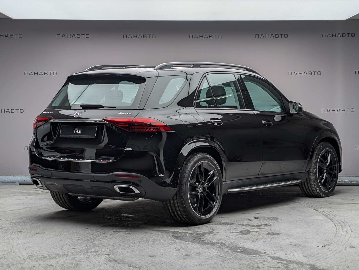 Mercedes-Benz GLE 450 4MATIC (II Рестайлинг)