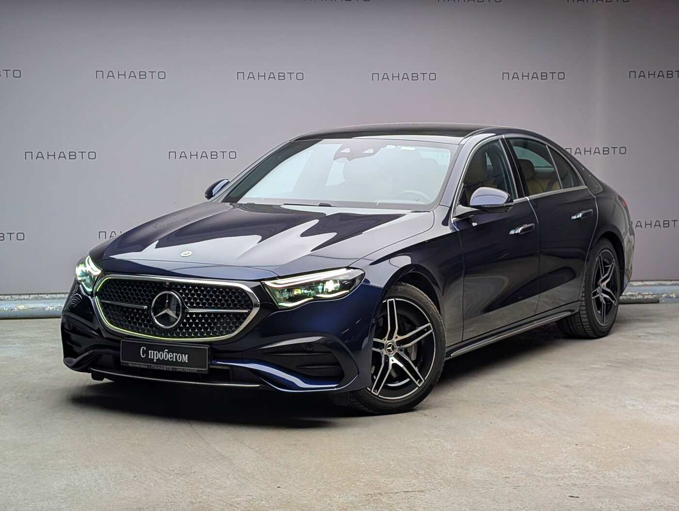 Mercedes-Benz E 300 4MATIC (VI)