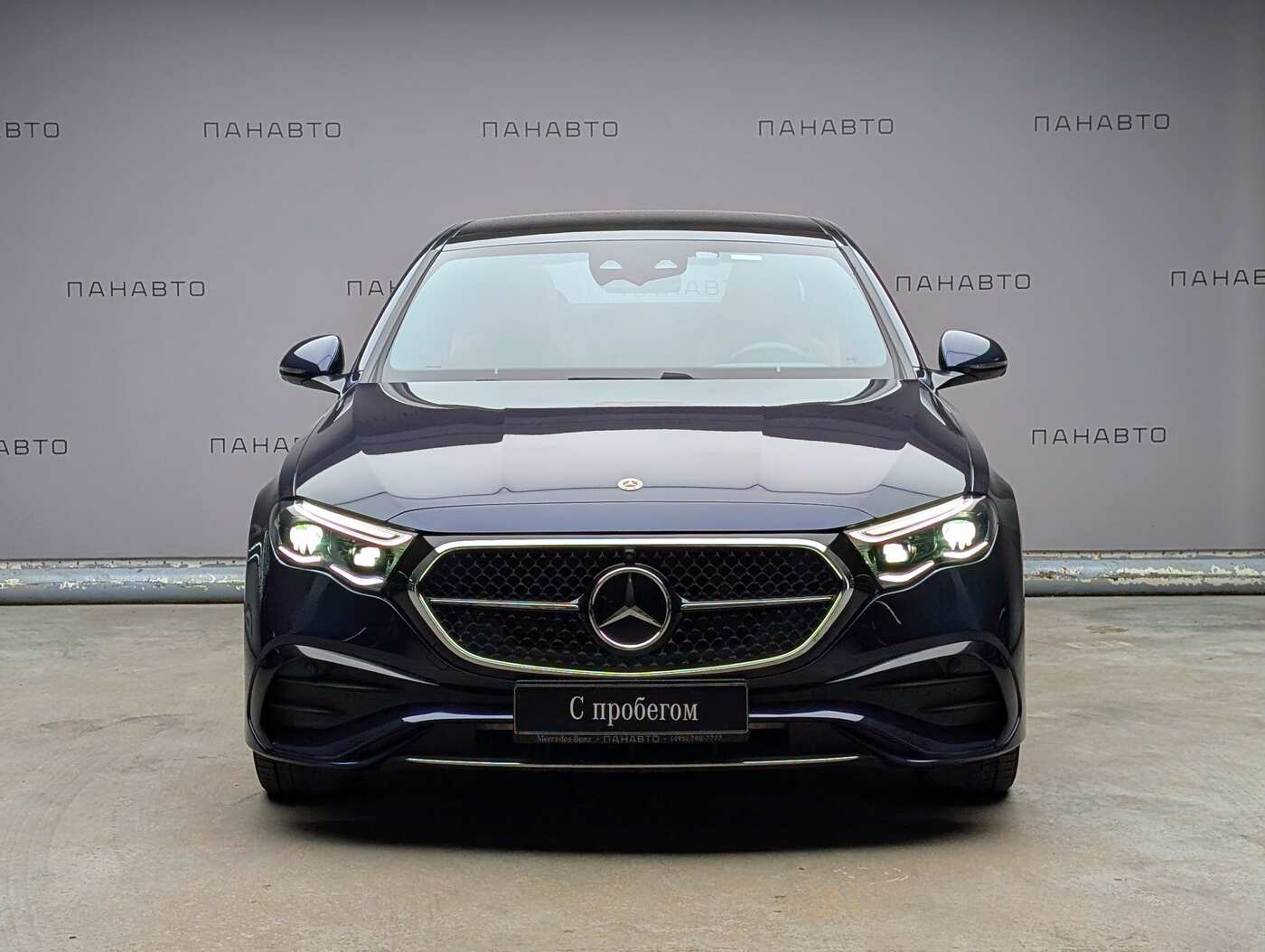 Mercedes-Benz E 300 4MATIC (VI)