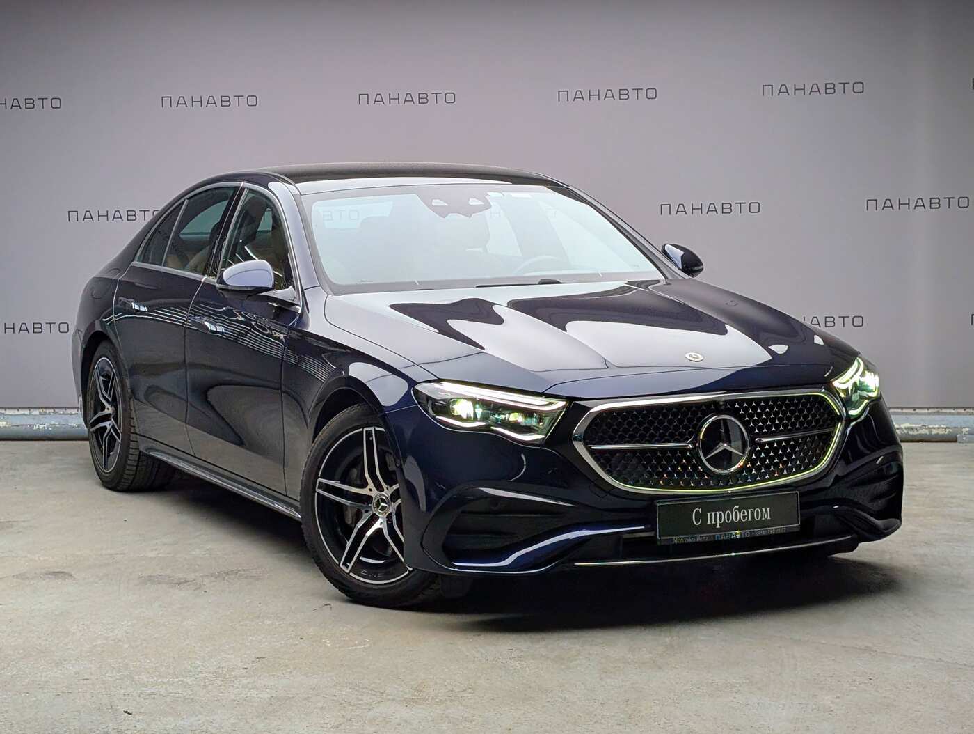 Mercedes-Benz E 300 4MATIC (VI)