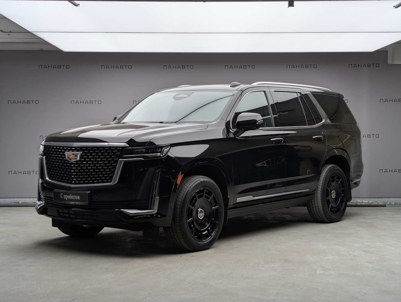 Cadillac Escalade 6.2 AT (416 л.с.) 4WD