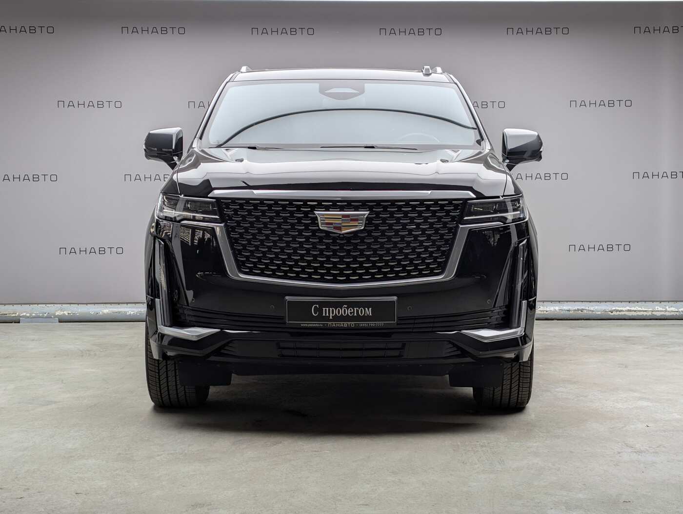 Cadillac Escalade 6.2 AT (416 л.с.) 4WD