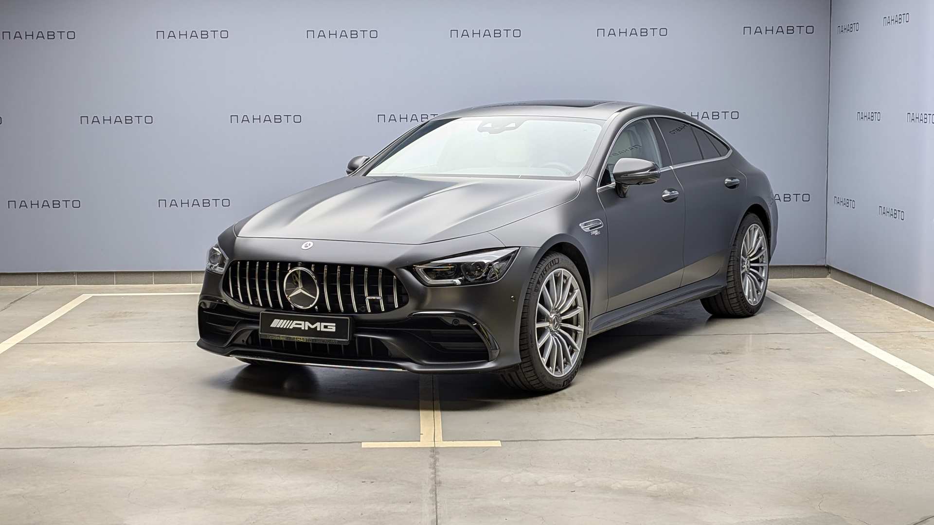 Mercedes-Benz Mercedes-AMG GT 43 4MATIC+ (I Рестайлинг)