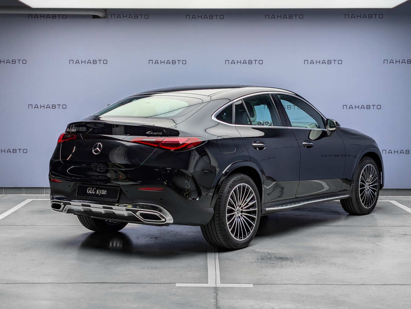 Mercedes-Benz GLC 300 4MATIC Coupe (II)