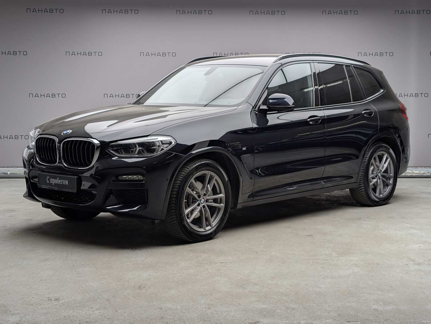 BMW X3 20d xDrive 2.0d AT (190 л.с.) 4WD