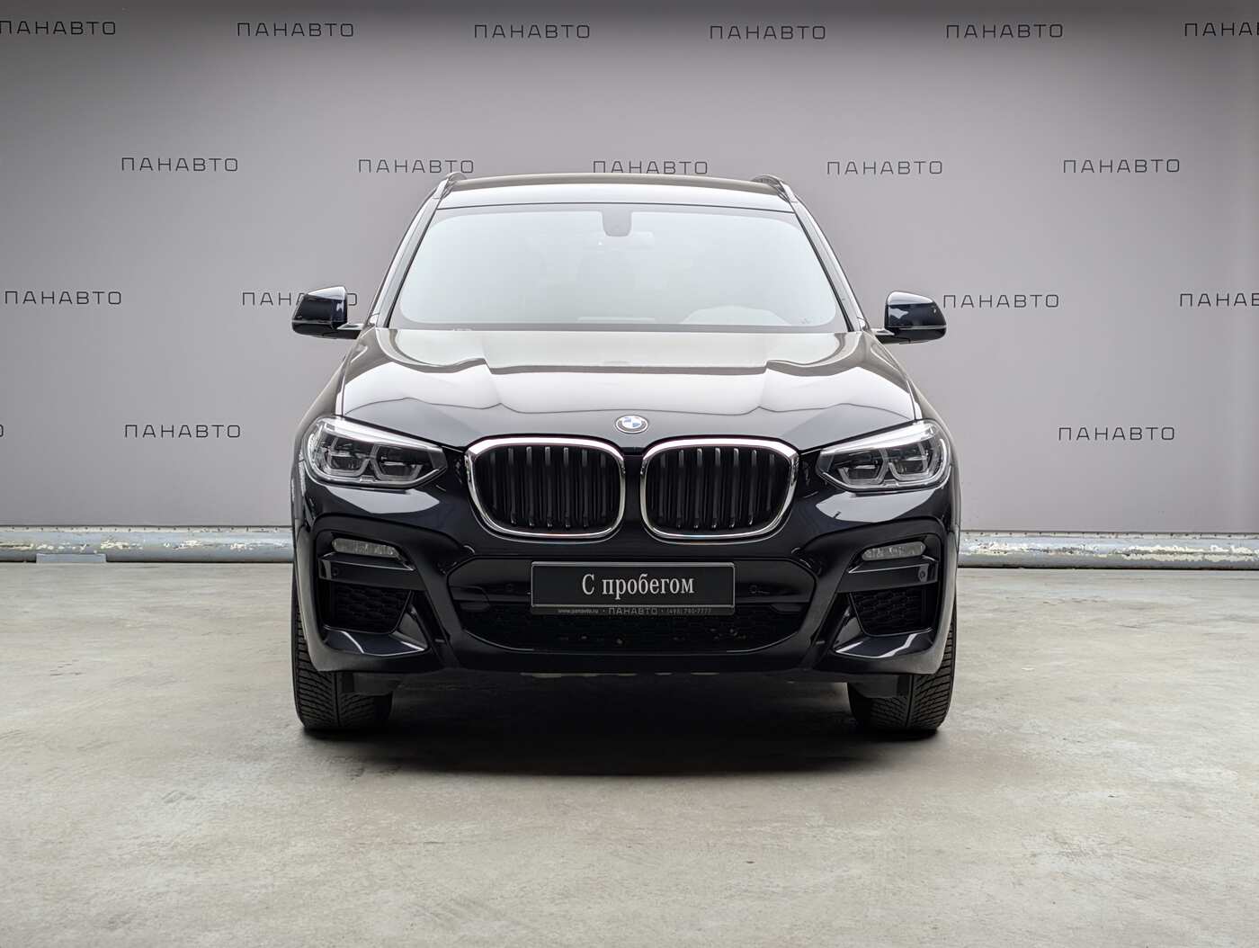 BMW X3 20d xDrive 2.0d AT (190 л.с.) 4WD