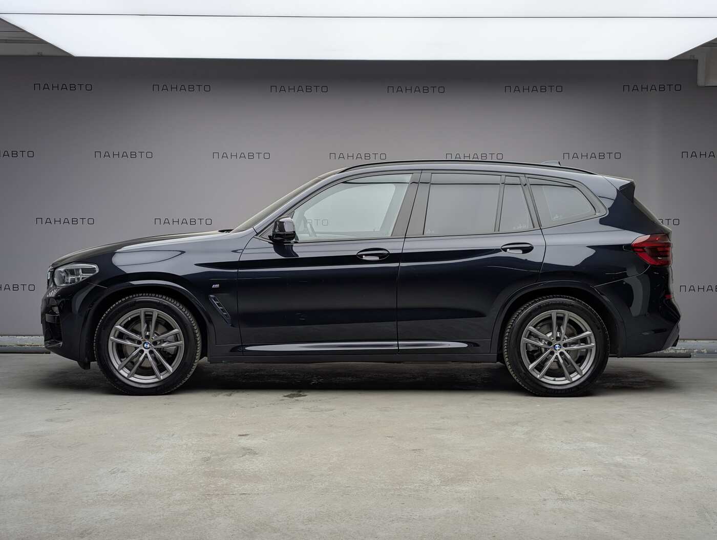BMW X3 20d xDrive 2.0d AT (190 л.с.) 4WD