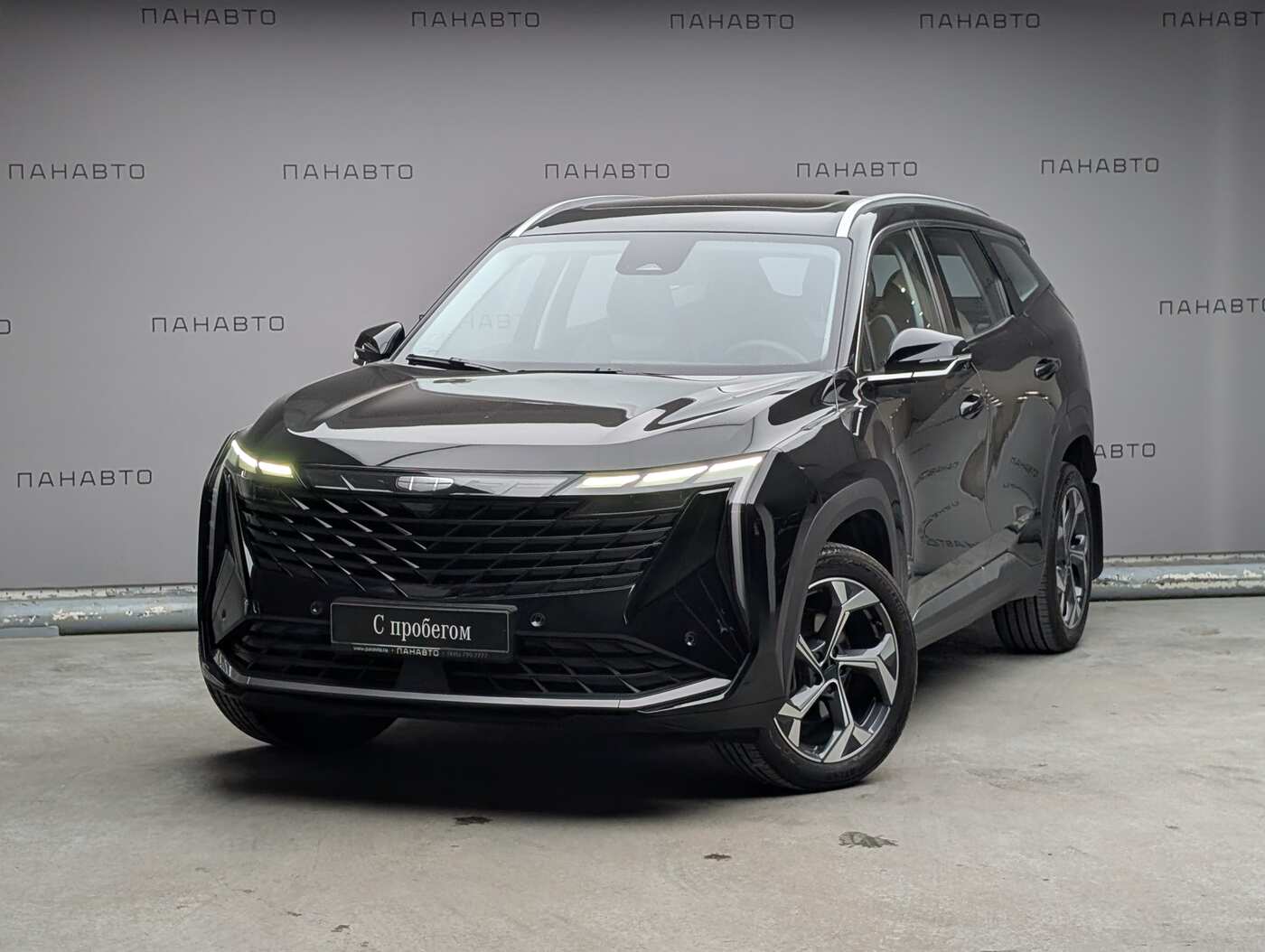 Geely Atlas II 2.0 AT (200 л.с.) 4WD