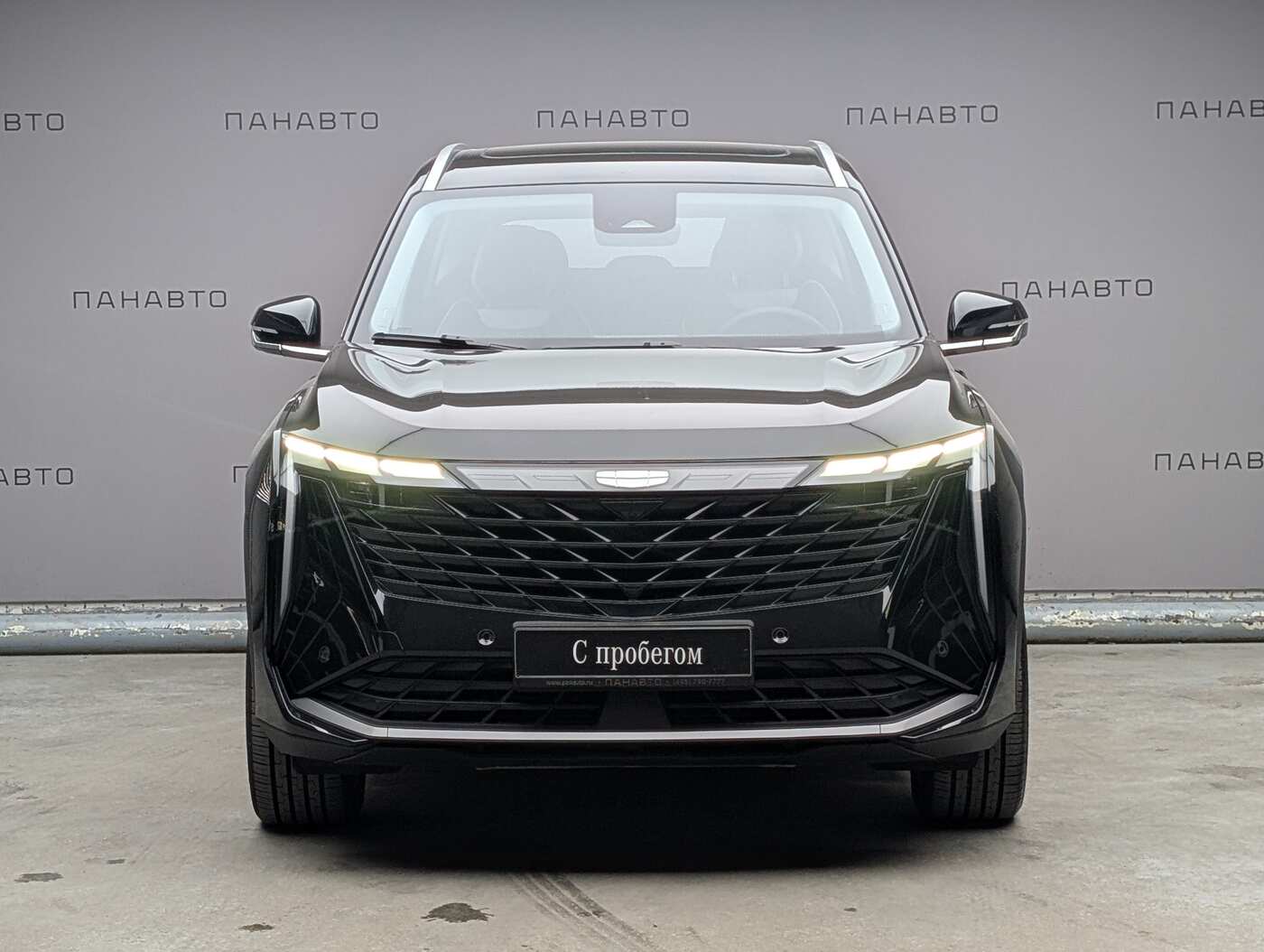 Geely Atlas II 2.0 AT (200 л.с.) 4WD