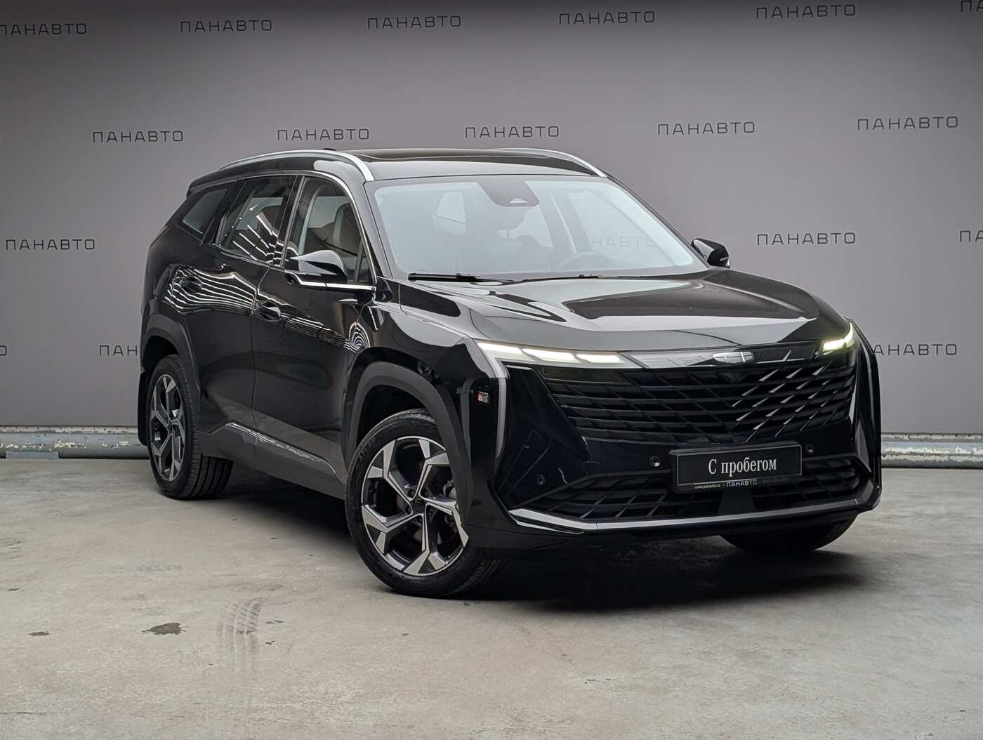 Geely Atlas II 2.0 AT (200 л.с.) 4WD