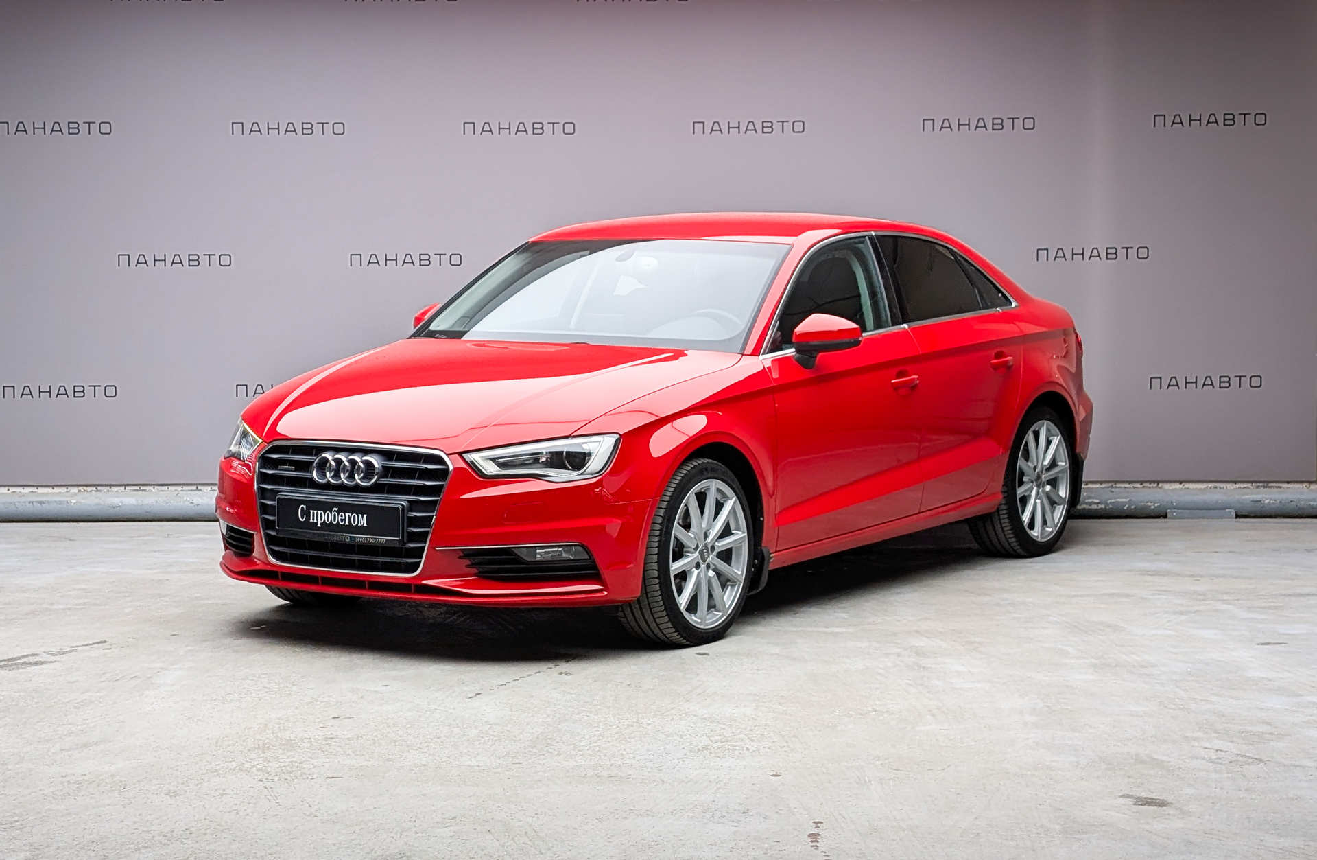 Audi A3 1.8 AMT (180 л.с.) 4WD