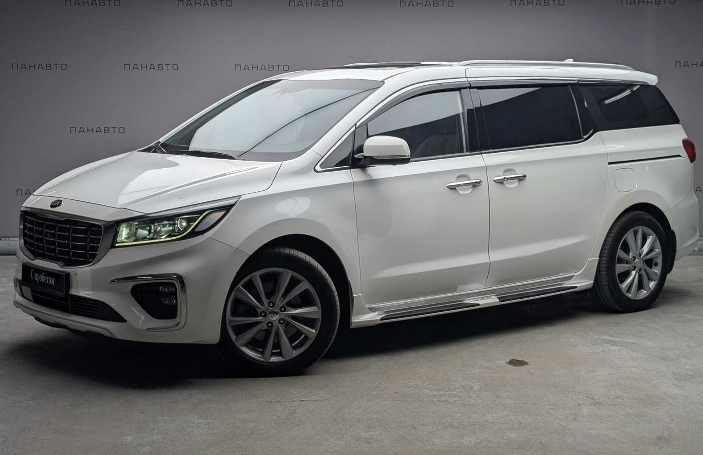 KIA Carnival 2.2d AT (202 л.с.)