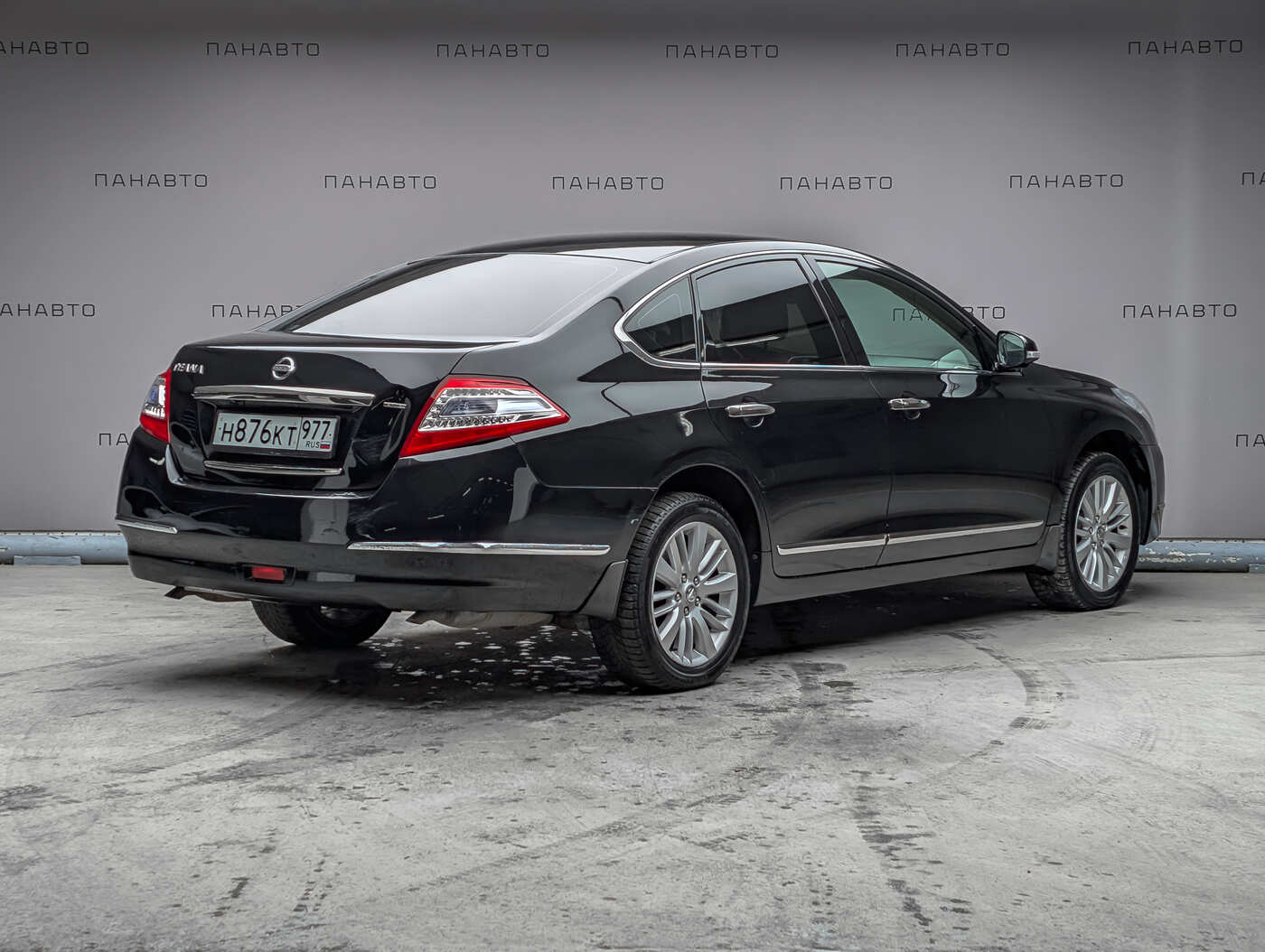 Nissan Teana 2.5 CVT (167 л.с.) 4WD