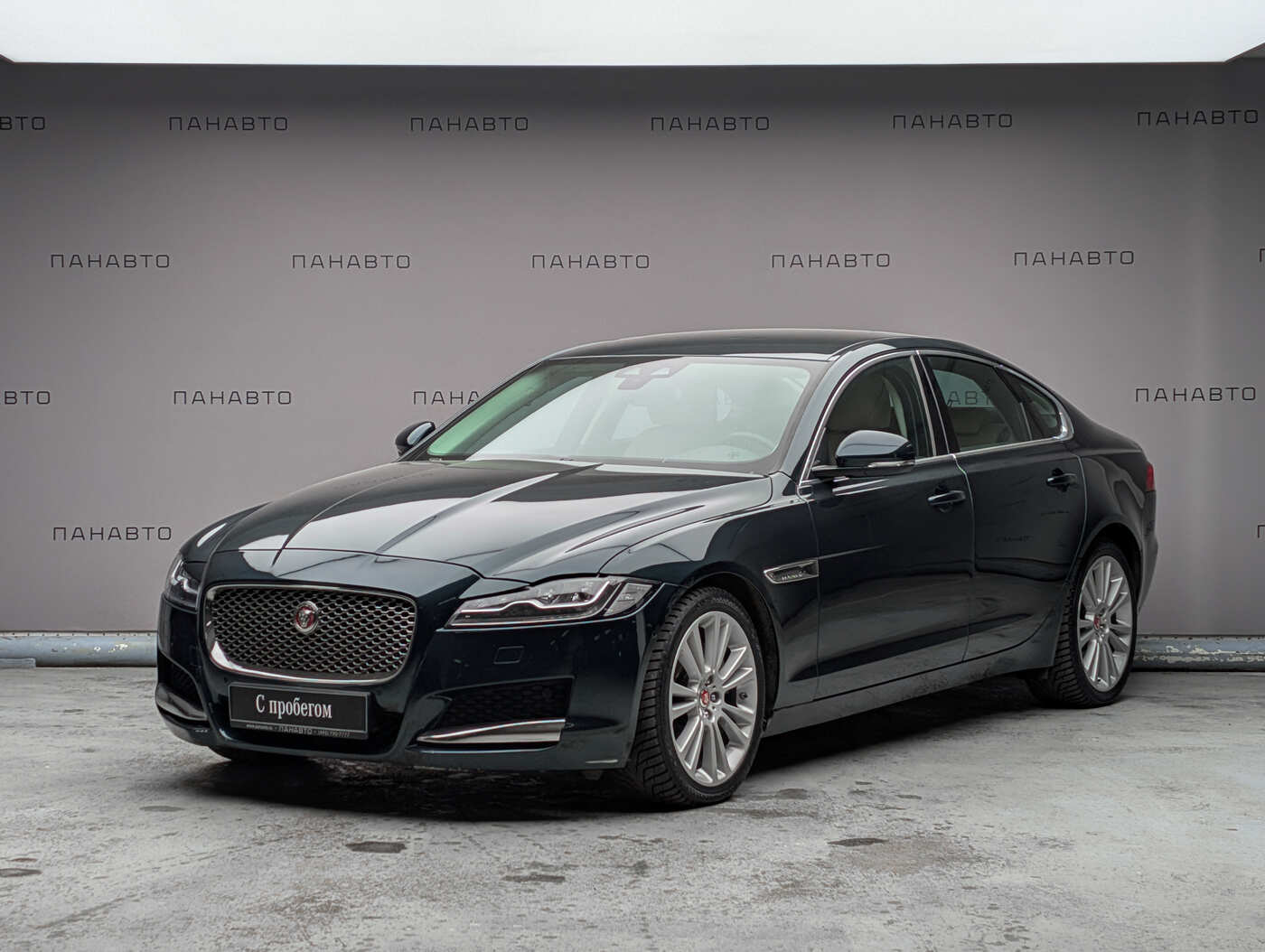 Jaguar XF 2.0d AT (180 л.с.) 4WD