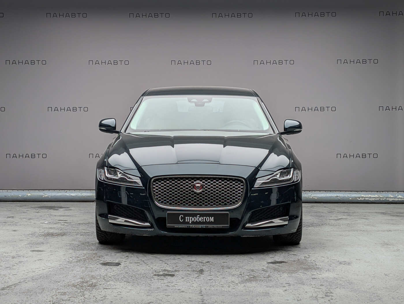 Jaguar XF 2.0d AT (180 л.с.) 4WD
