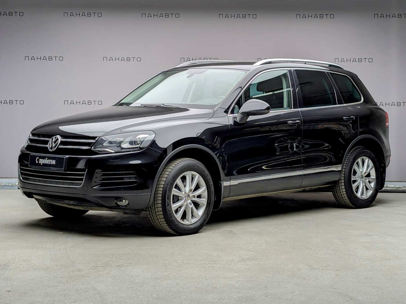 Volkswagen Touareg 3.0d AT (204 л.с.) 4WD