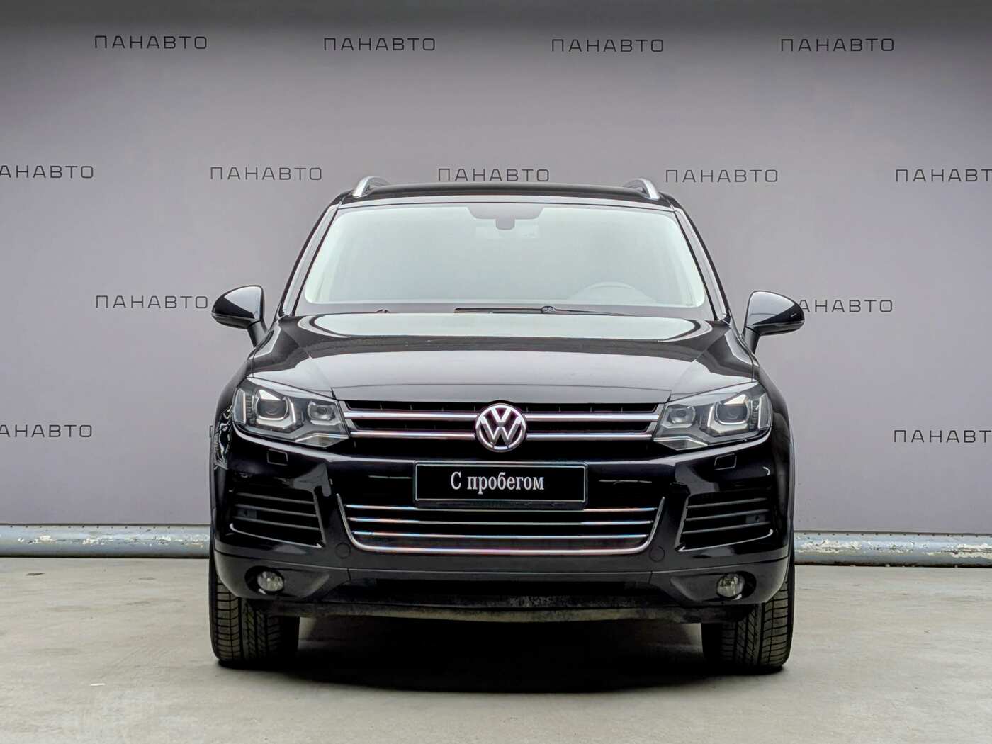 Volkswagen Touareg 3.0d AT (204 л.с.) 4WD