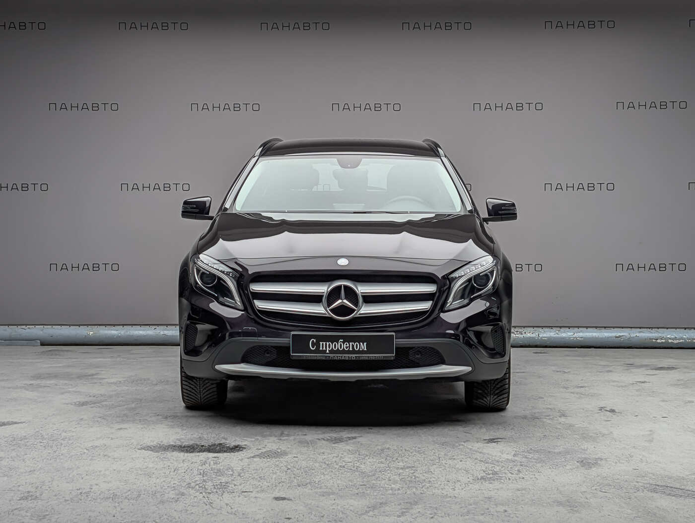 Mercedes-Benz GLA 250 4MATIC