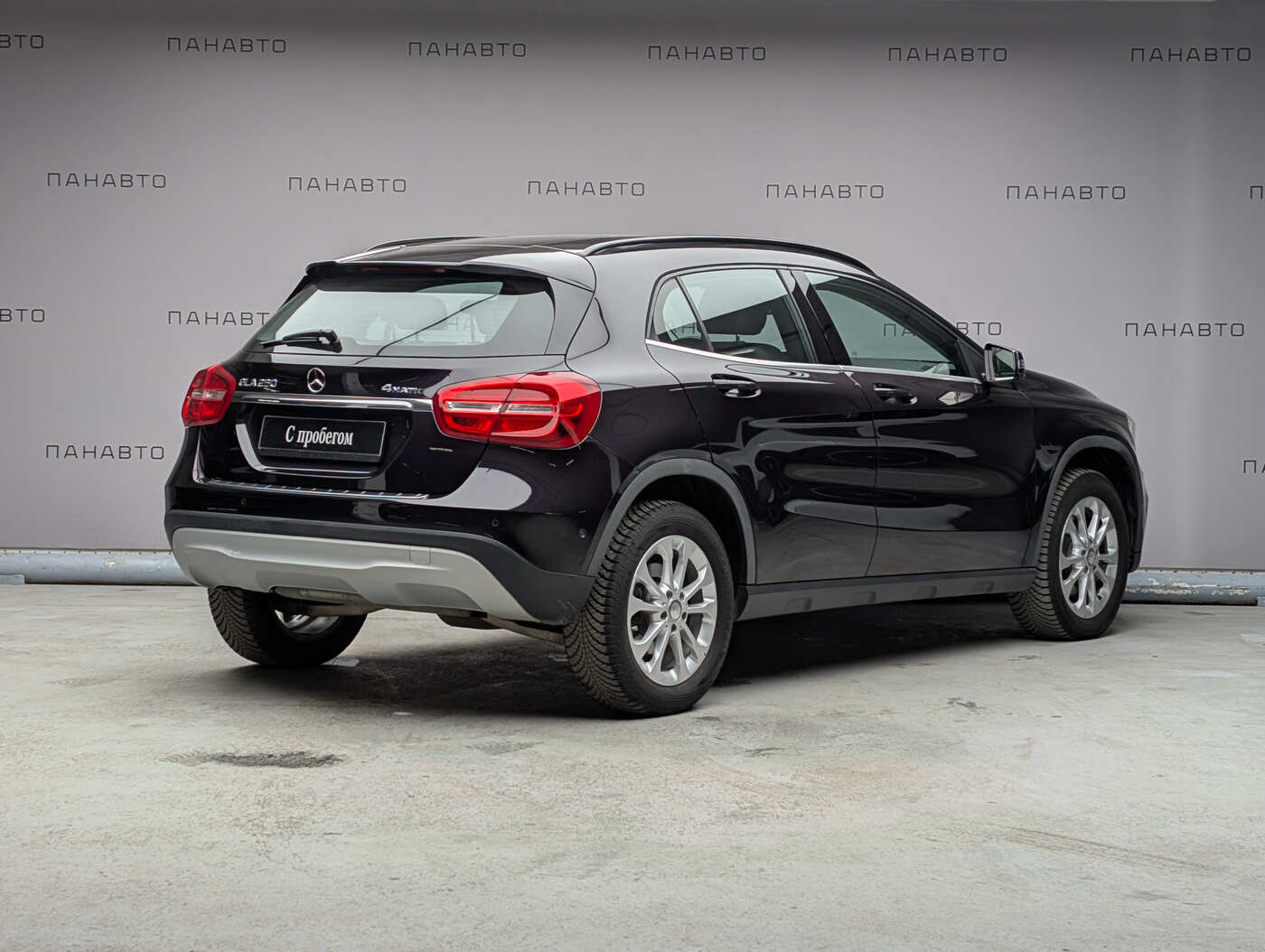 Mercedes-Benz GLA 250 4MATIC