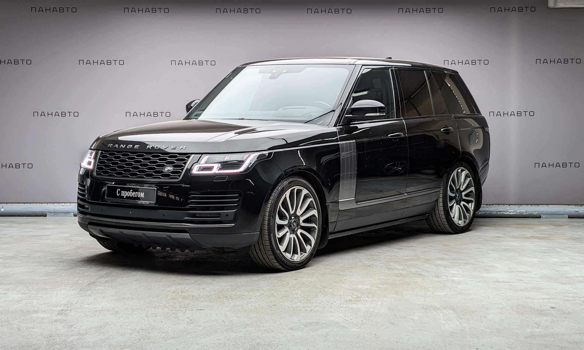 Land Rover Range Rover 3.0d AT (249 л.с.) 4WD
