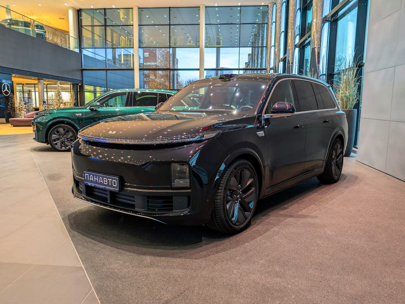 LIXIANG L9 Ultra (I Рестайлинг)