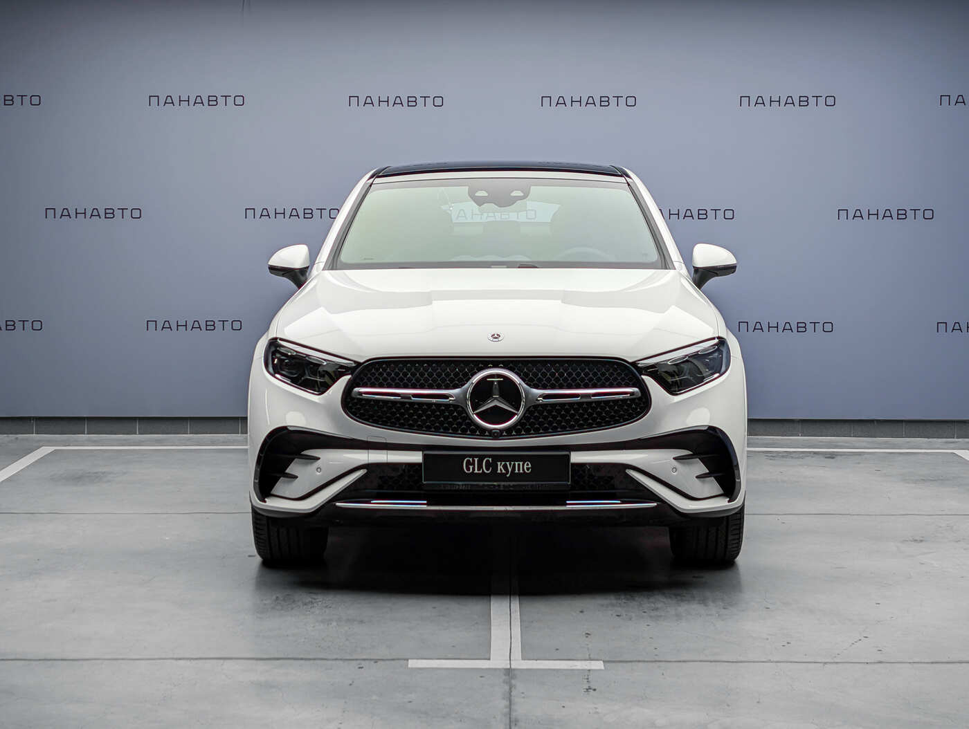 Mercedes-Benz GLC 300 4MATIC Coupe (II)