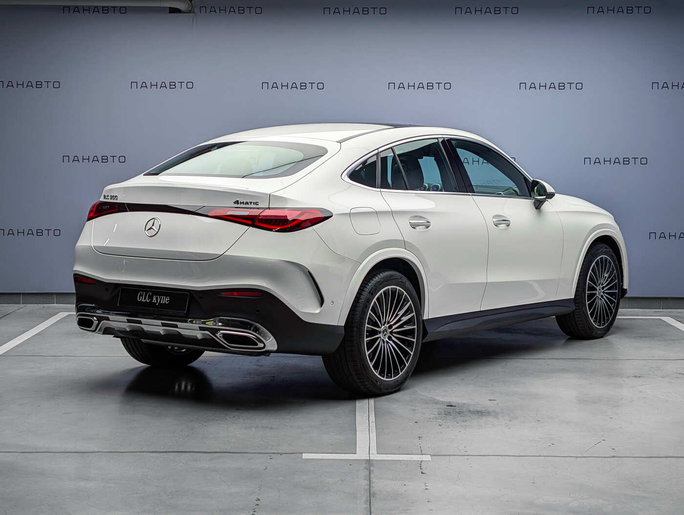 Mercedes-Benz GLC 300 4MATIC Coupe (II)