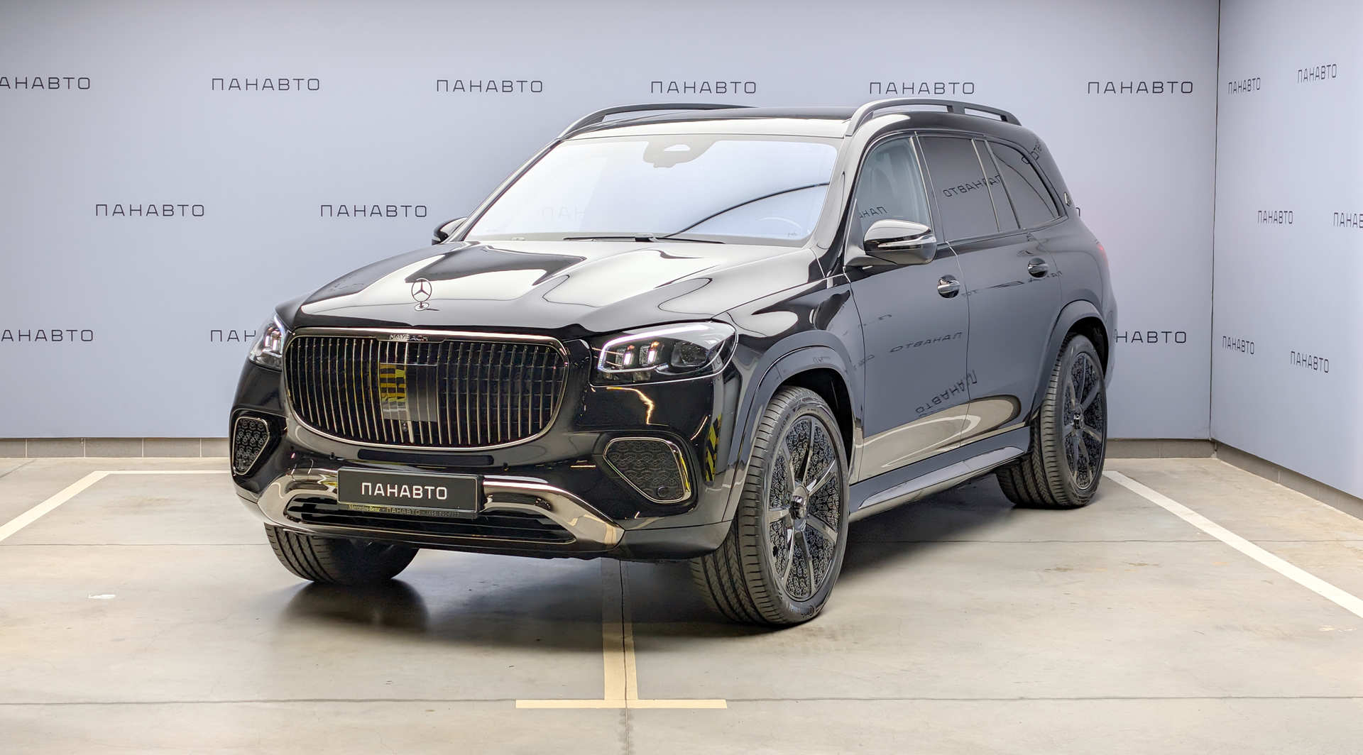 Mercedes-Benz Mercedes-Maybach GLS 600 4MATIC (II Рестайлинг)