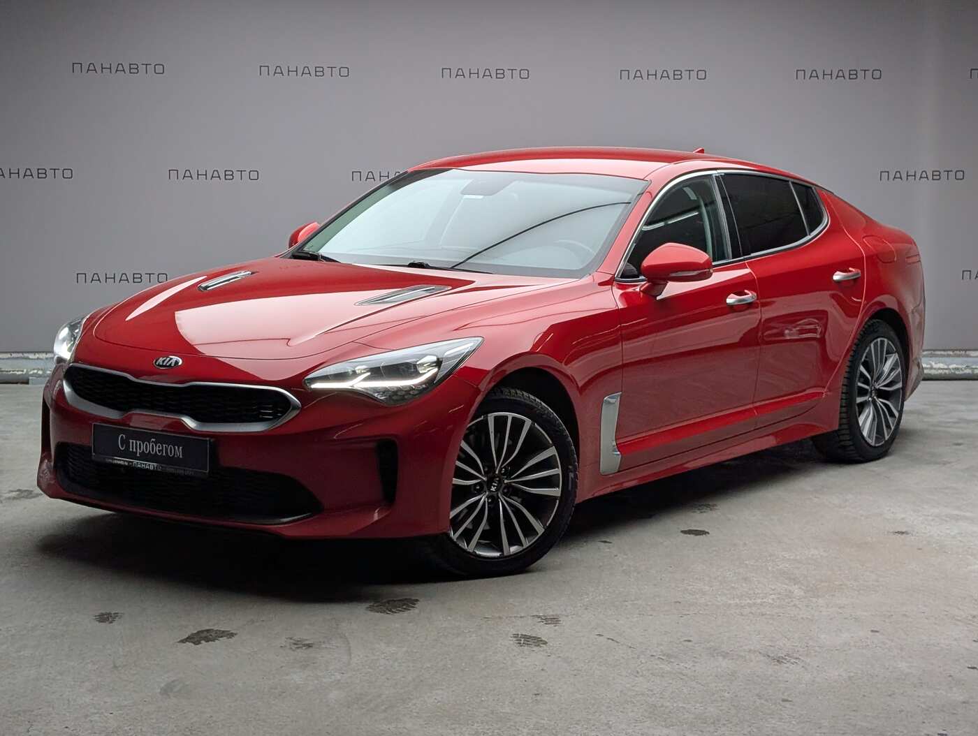KIA Stinger 2.0 AT (247 л.с.) 4WD