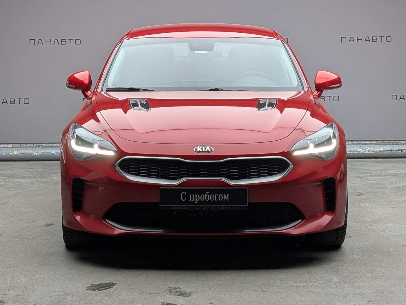 KIA Stinger 2.0 AT (247 л.с.) 4WD