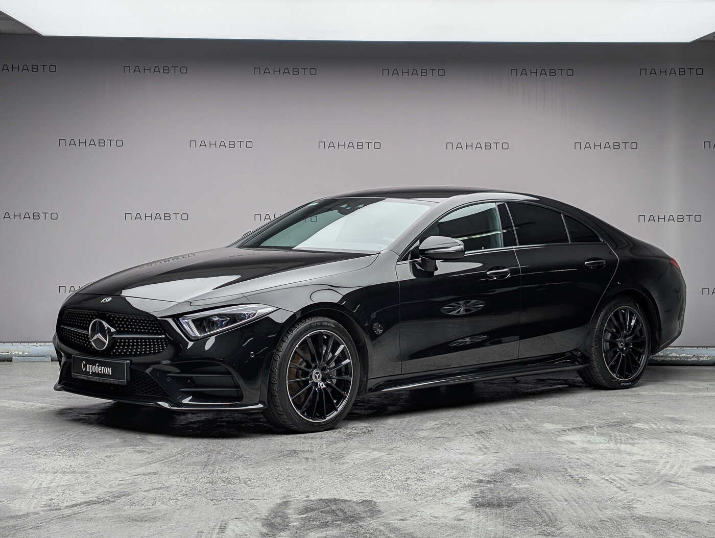 Mercedes-Benz CLS 350 d 4MATIC Sport