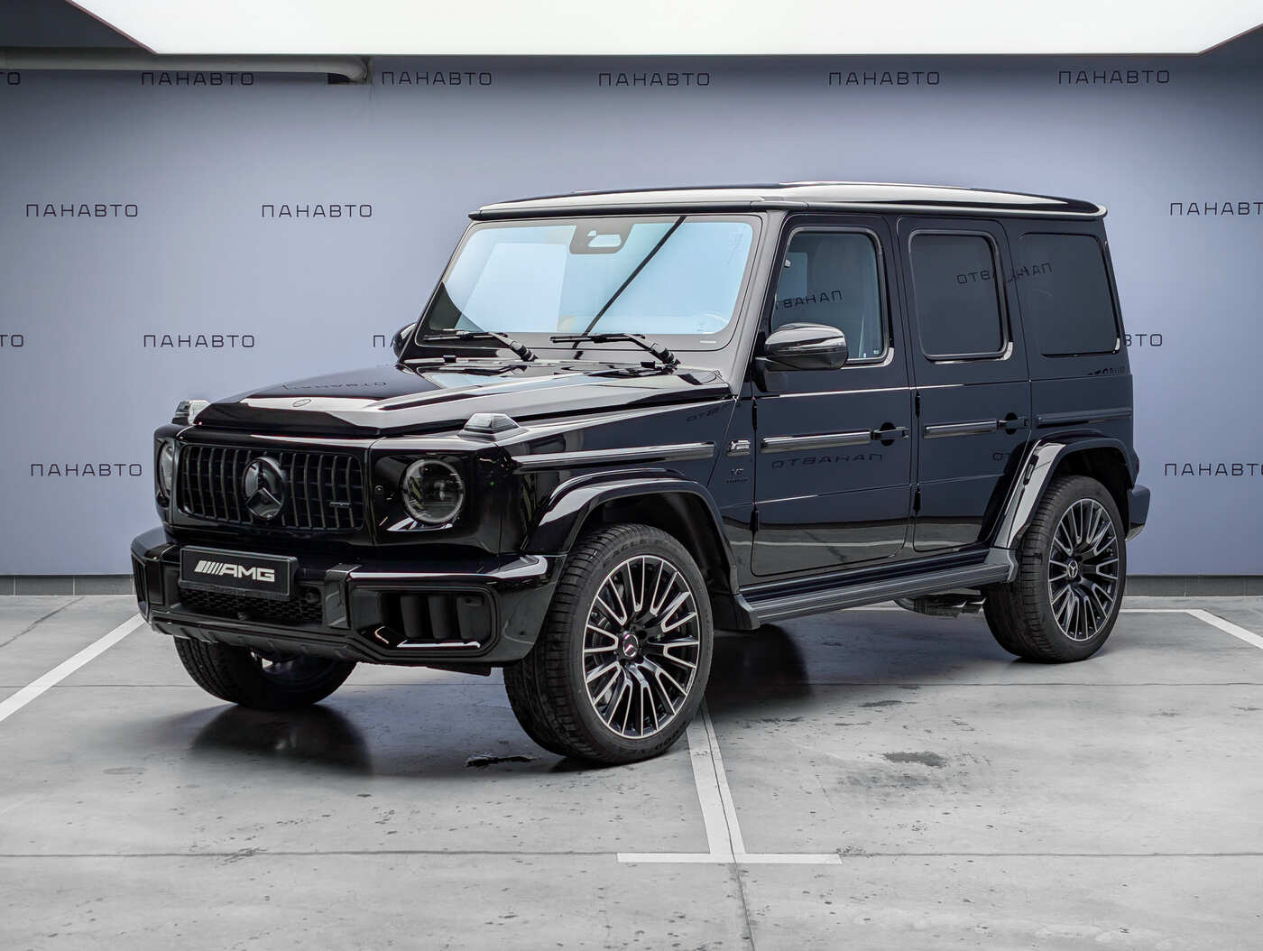 Mercedes-Benz Mercedes-AMG G 63 (III)