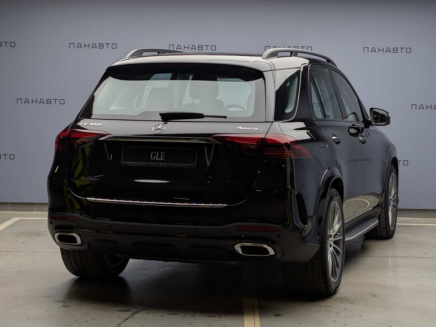 Mercedes-Benz GLE 450 4MATIC (II Рестайлинг)