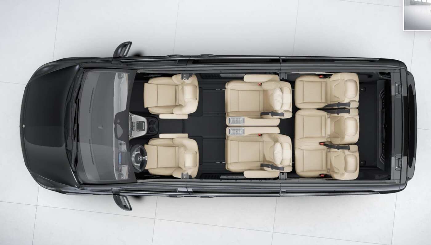 Mercedes-Benz V 300 d EL 4MATIC Facelift (III Рестайлинг 2)