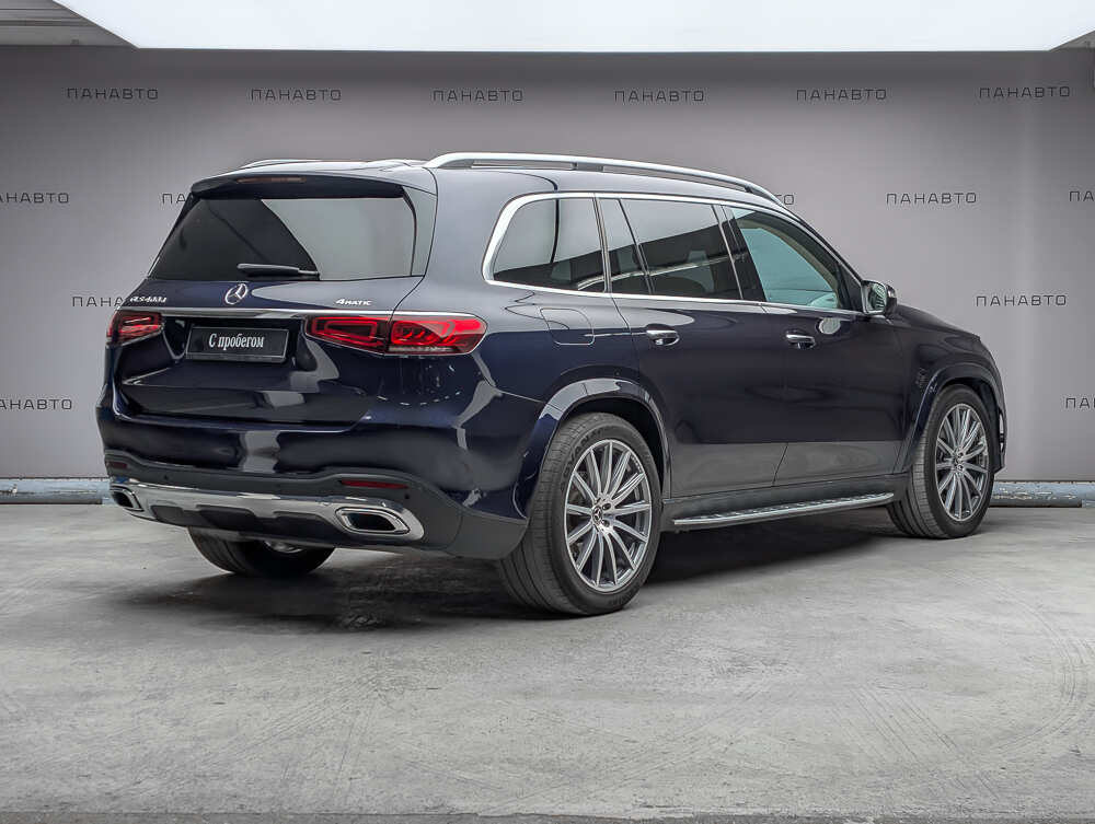 Mercedes-Benz GLS 400 d 4MATIC Luxury