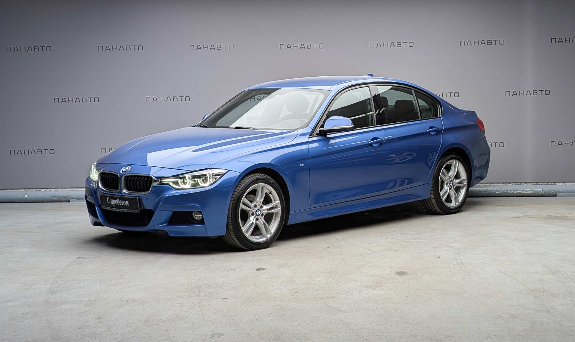 BMW 320i xDrive 2.0 AT (184 л.с.) 4WD