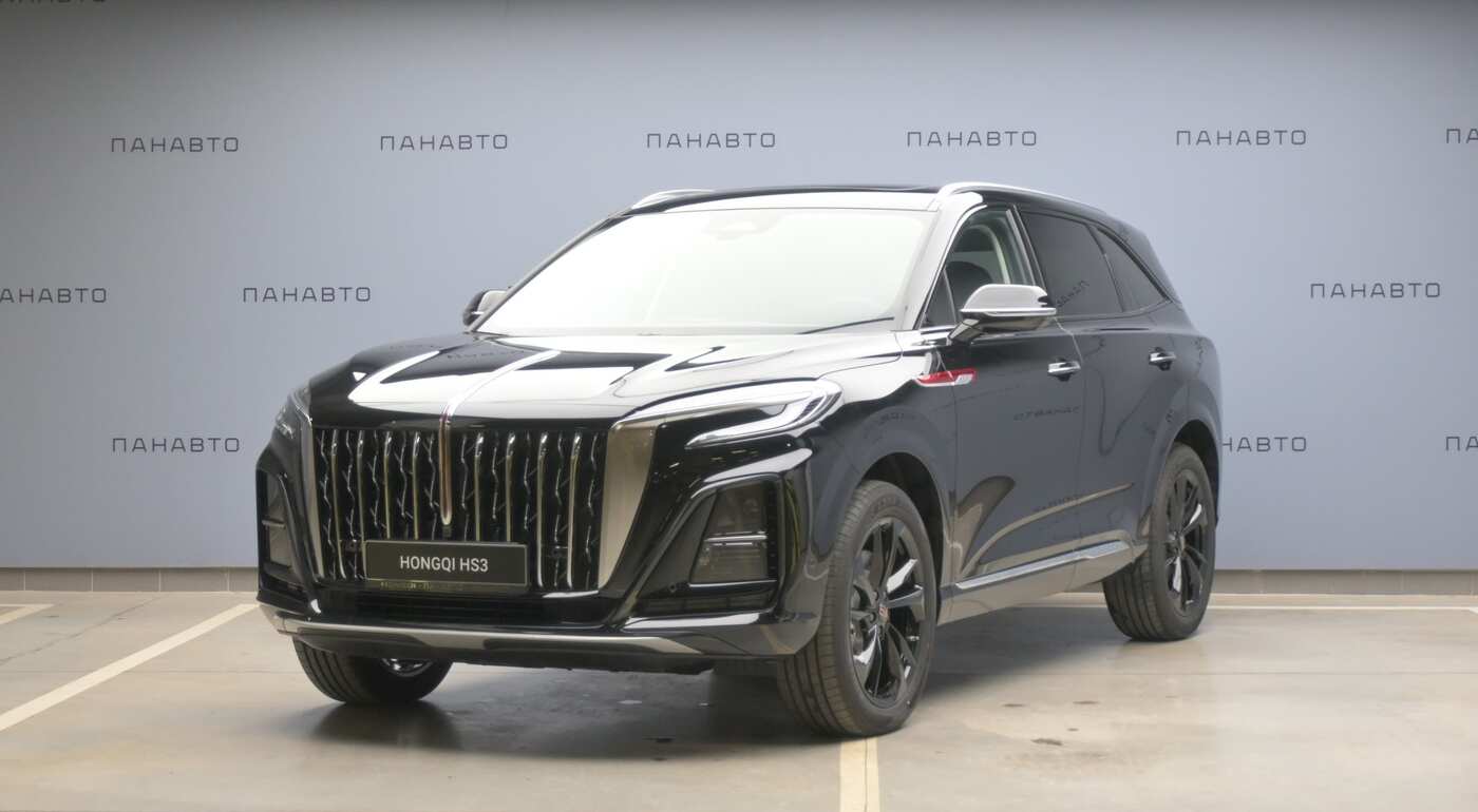 HONGQI  HS3 Deluxe (I)